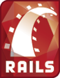 Logotipo de Rails Rails Logo